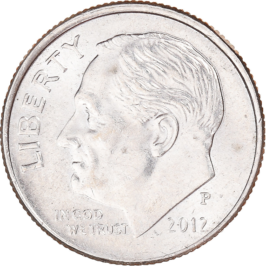 Munten, Verenigde Staten, Dime, 2012