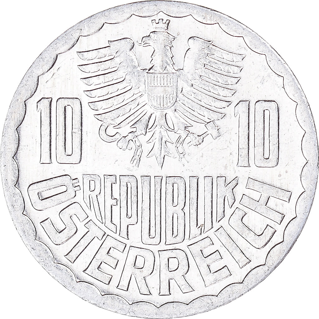 Moneta, Austria, 10 Groschen, 1981