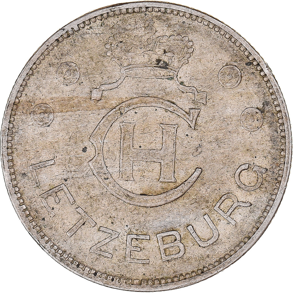 Moneta, Lussemburgo, Franc, 1939