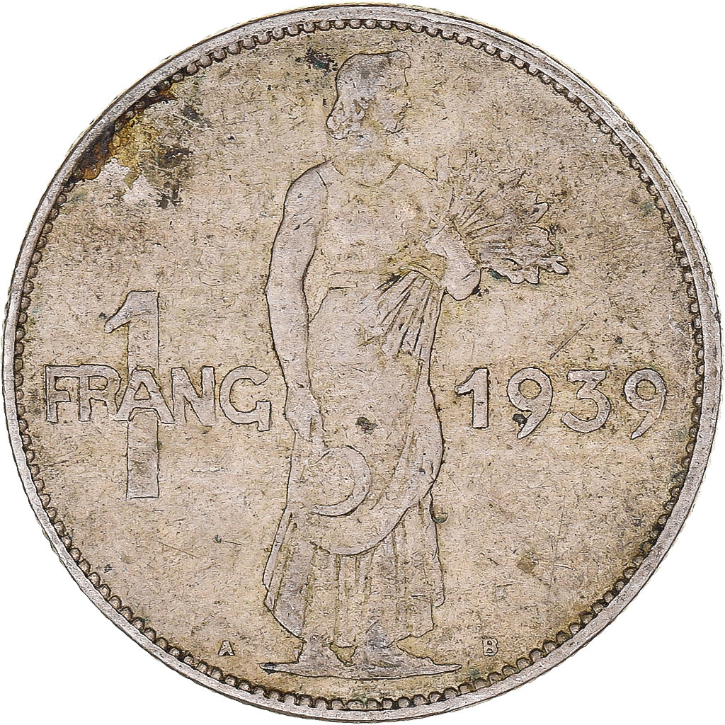 Moneta, Lussemburgo, Franc, 1939