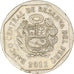 Coin, Peru, 50 Centimos, 2011