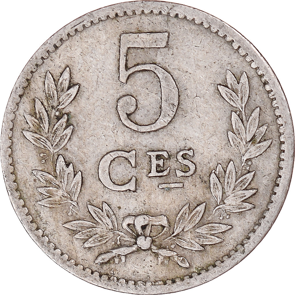 Coin, Luxembourg, 5 Centimes, 1924