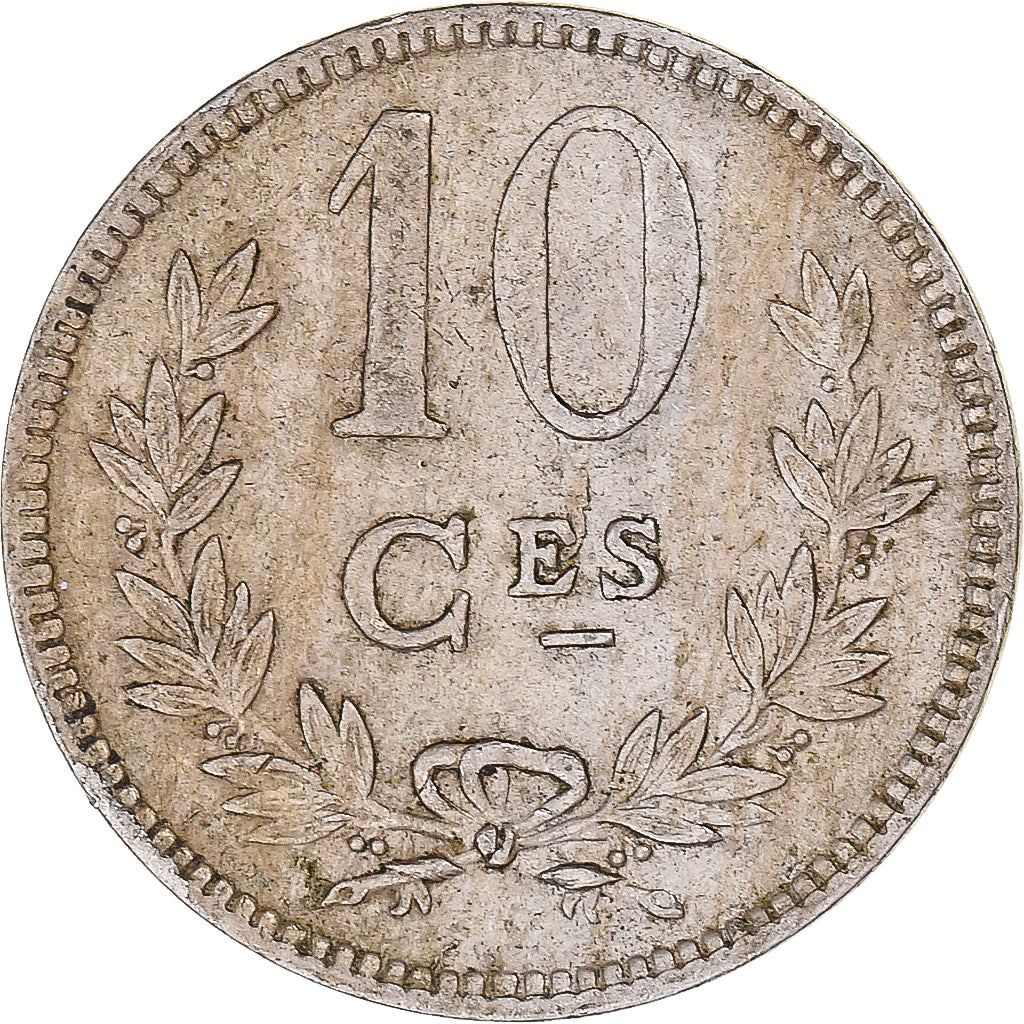 Coin, Luxembourg, 10 Centimes, 1924