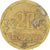 Coin, Peru, 20 Centimos, 2014