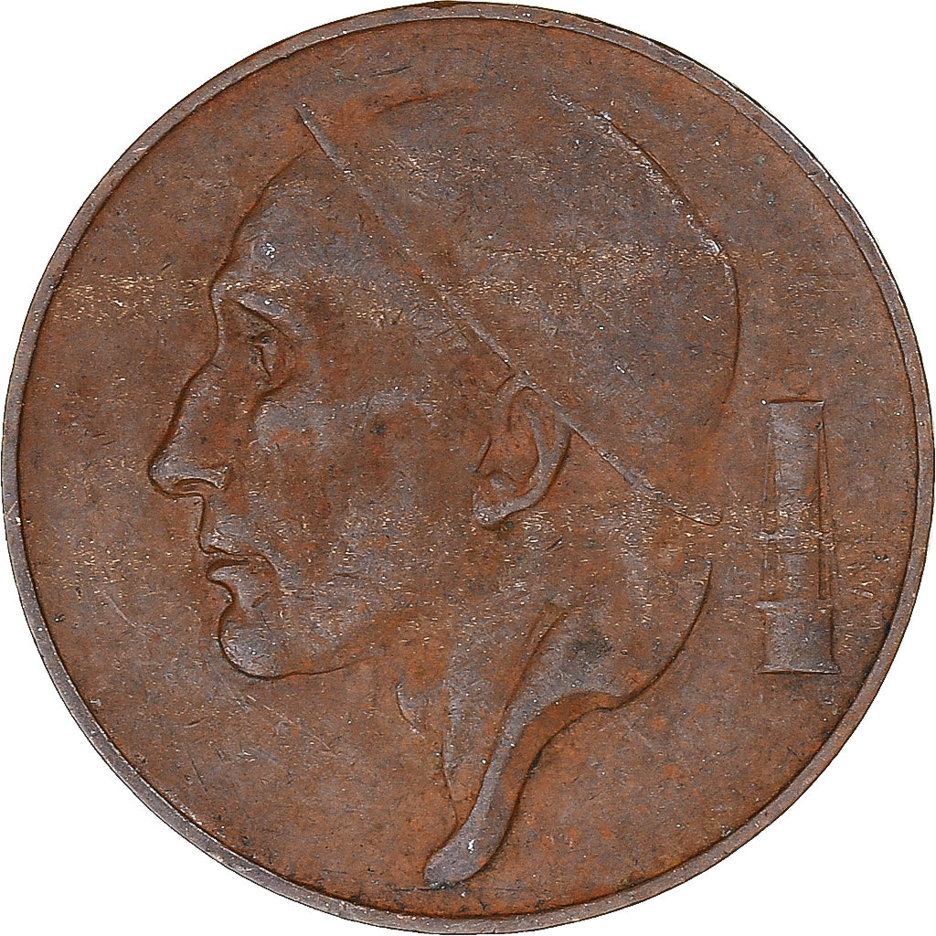 Moneta, Belgio, 50 Centimes, 1952