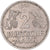 Moneta, Germania, 2 Mark, 1951
