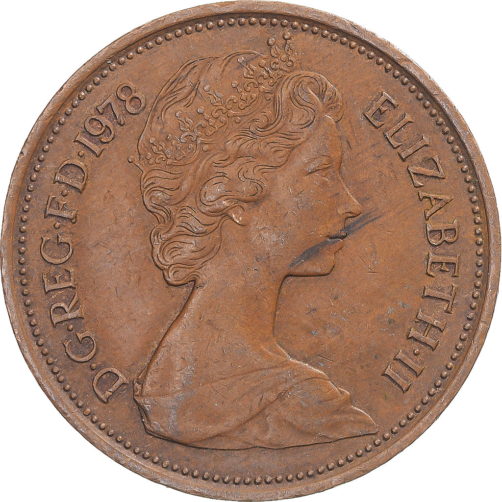 Moeda, Grã-Bretanha, 2 New Pence, 1978