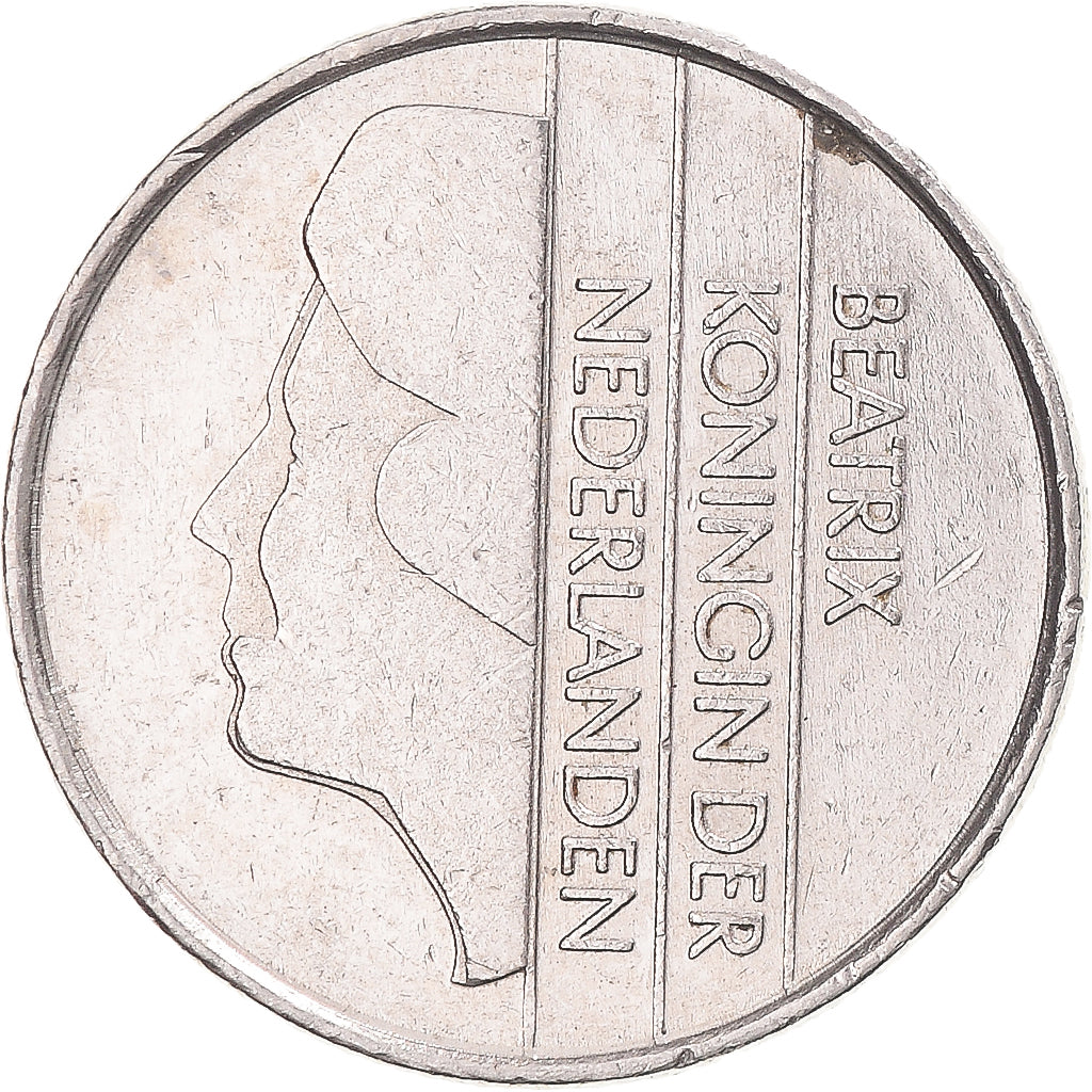 Moneda, Países Bajos, 25 Cents, 1983