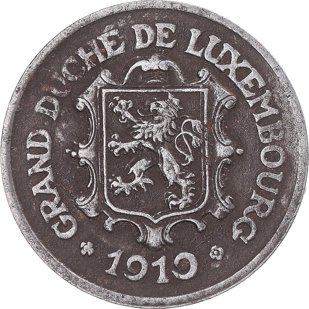 Münze, Luxemburg, 25 Centimes, 1919
