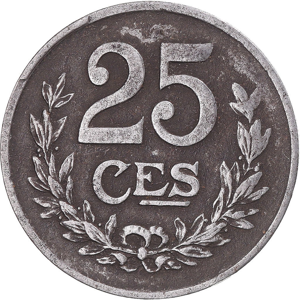 Münze, Luxemburg, 25 Centimes, 1919