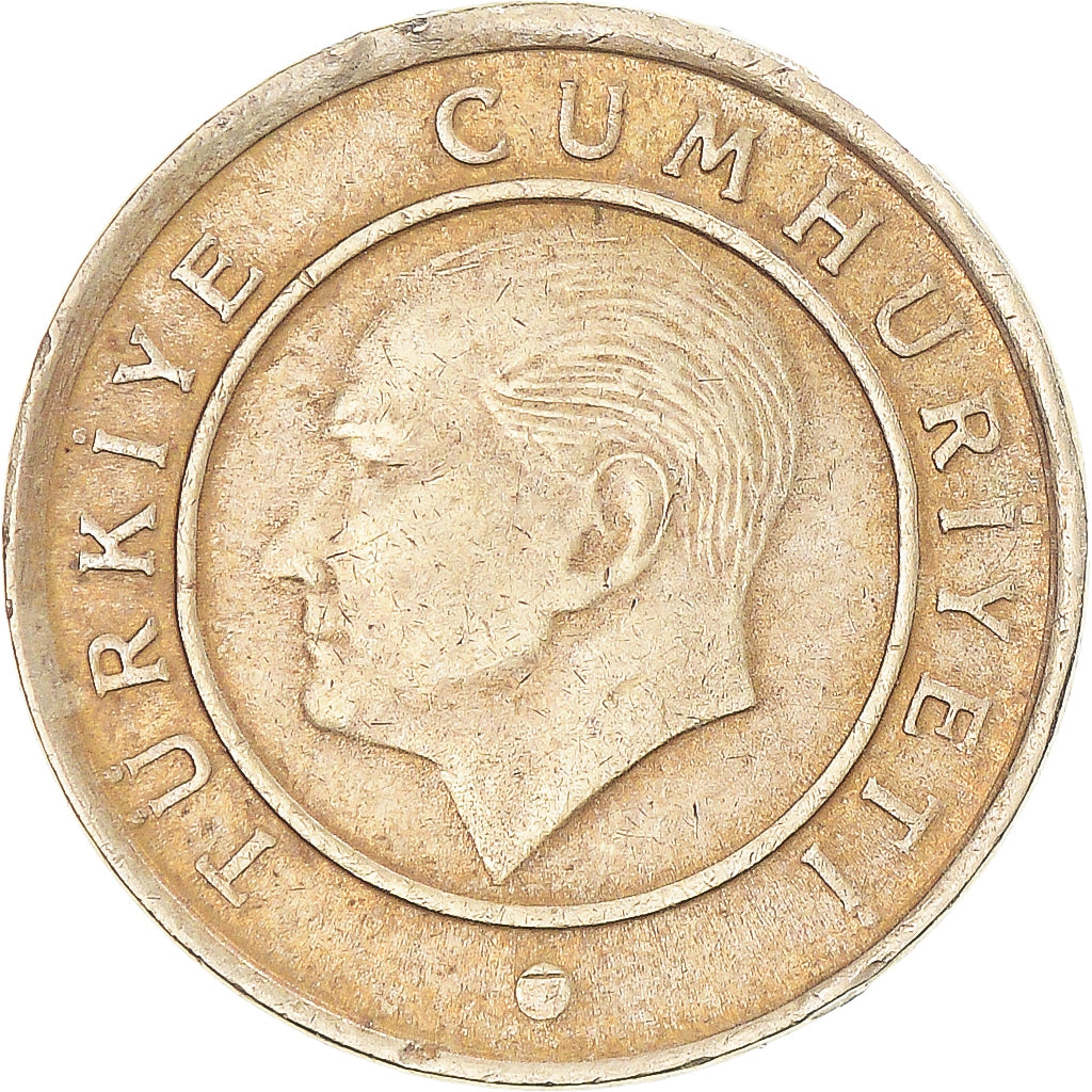 Moeda, Turquia, 5 Kurus, 2015