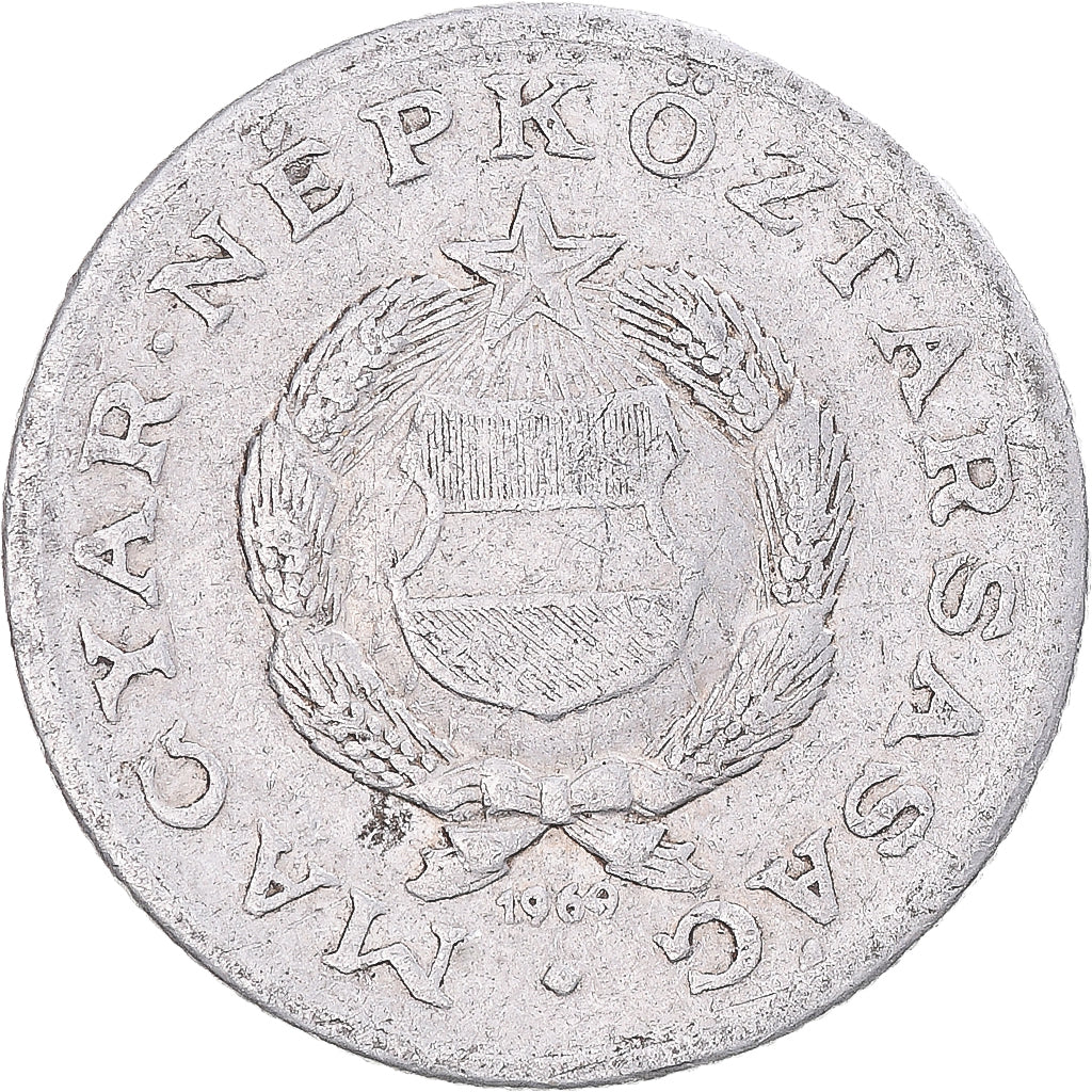 Moneta, Ungheria, Forint, 1969