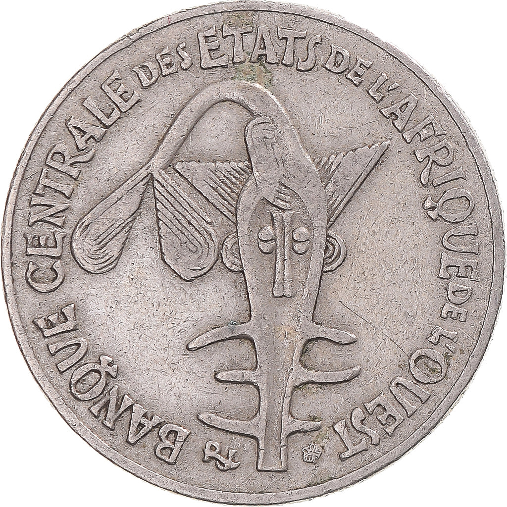Moneda, Estados del África Occidental, 50 Francs, 1982