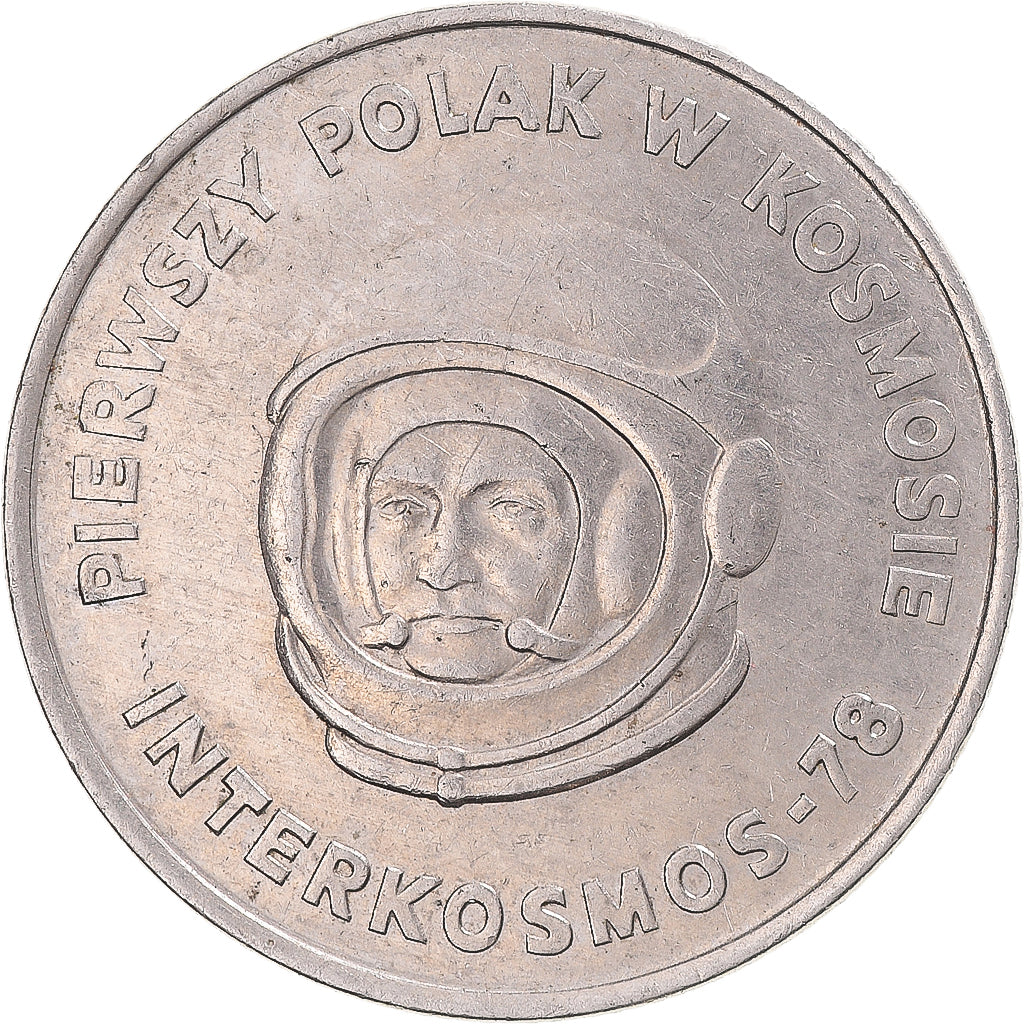 Moneta, Polonia, 20 Zlotych, 1978