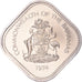 Moneta, Bahamas, 50 Cents, 1974