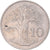 Moneta, Zimbabwe, 10 Cents, 1980