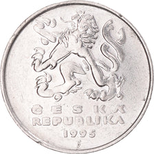 Coin, Czech Republic, 5 Korun, 1995