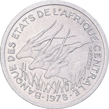 Munten, Staten van Centraal Afrika, Franc, 1978
