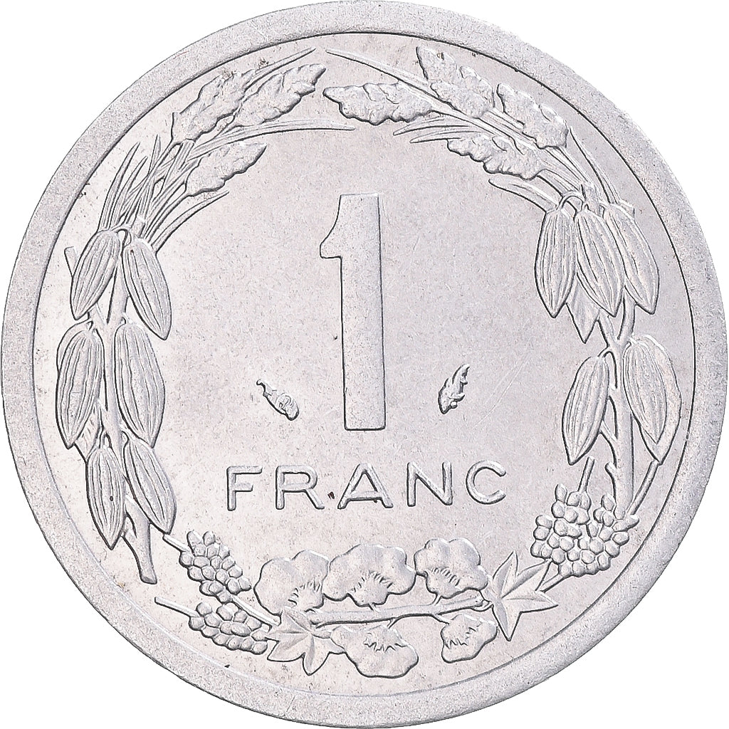 Munten, Staten van Centraal Afrika, Franc, 1978