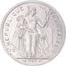 Coin, New Caledonia, 2 Francs, 1989