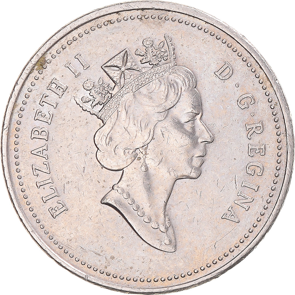 Moneta, Canada, 5 Cents, 1990