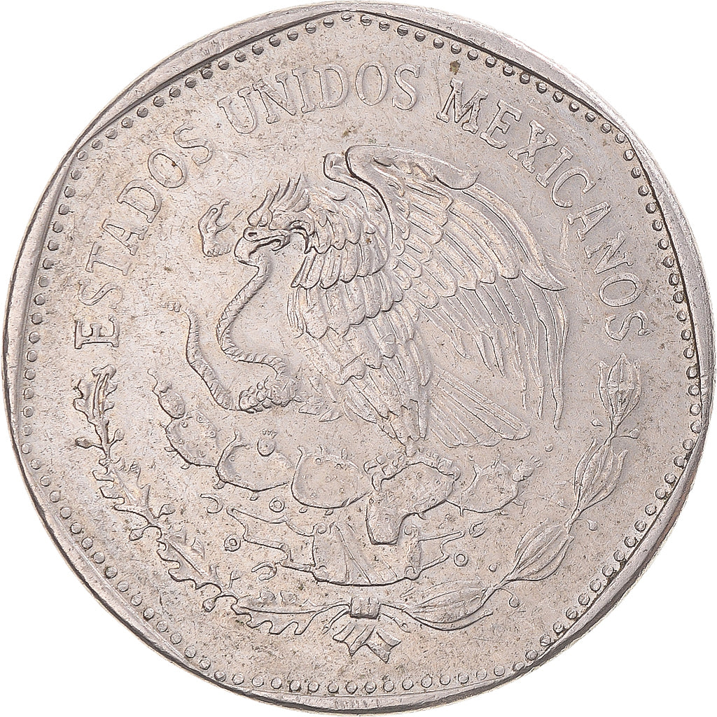 Moneda, México, 5 Pesos, 1981
