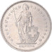 Moneda, Suiza, Franc, 1986