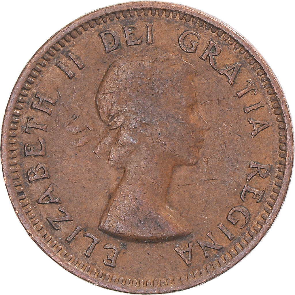 Coin, Canada, Cent, 1953