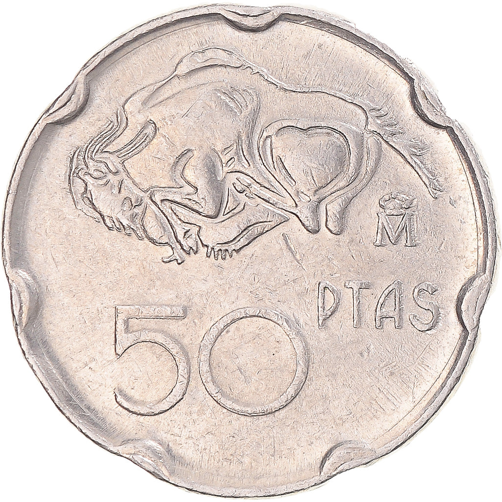 Munten, Spanje, 50 Pesetas, 1994
