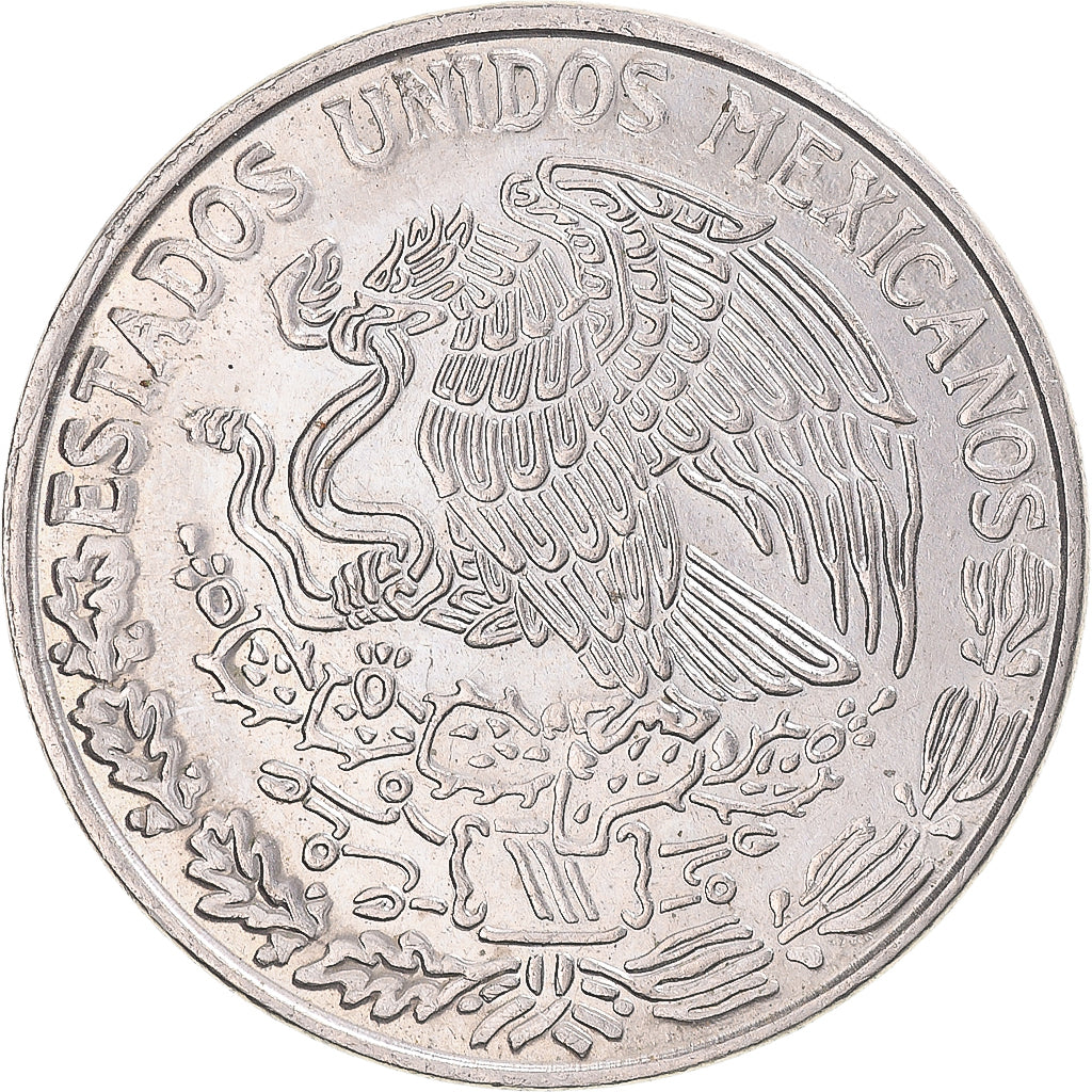 Coin, Mexico, Peso, 1982