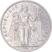 Moneta, Nuova Caledonia, 5 Francs, 1986