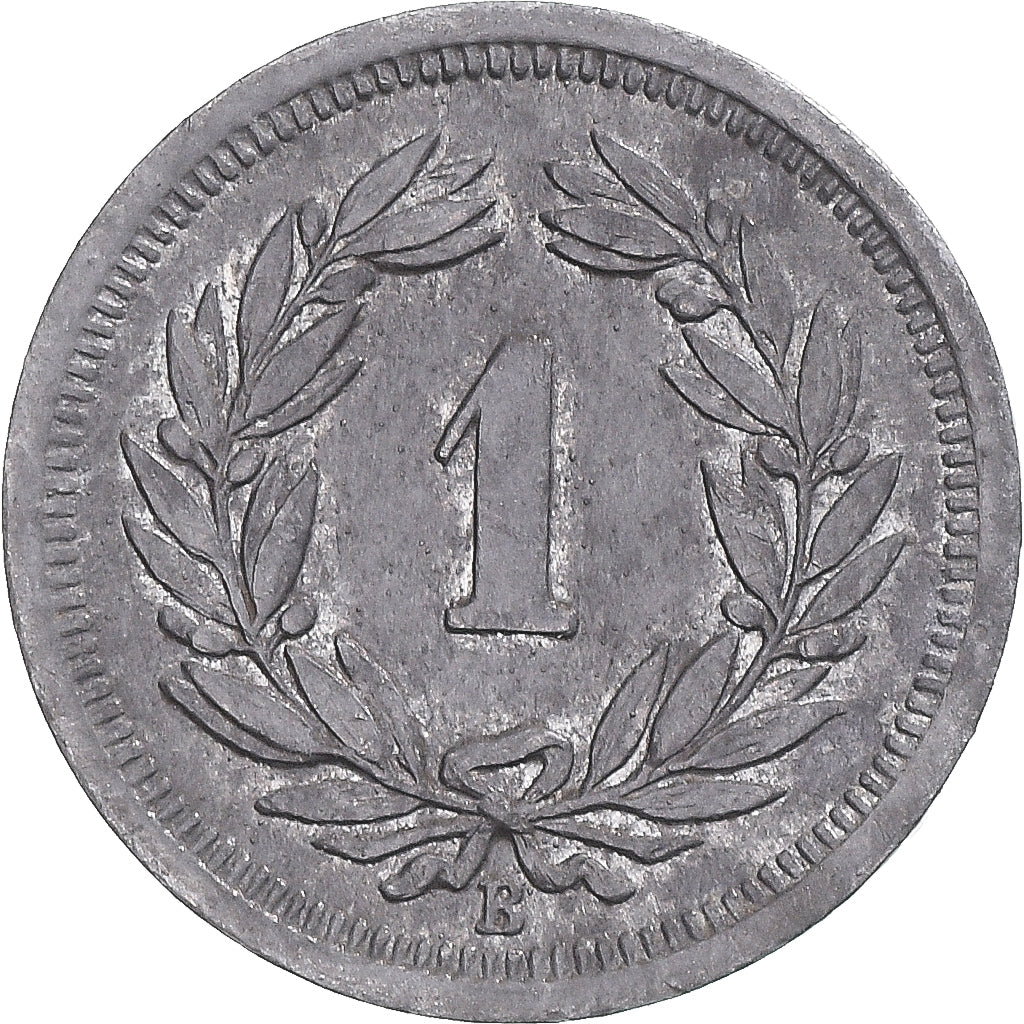 Moneta, Szwajcaria, Rappen, 1942