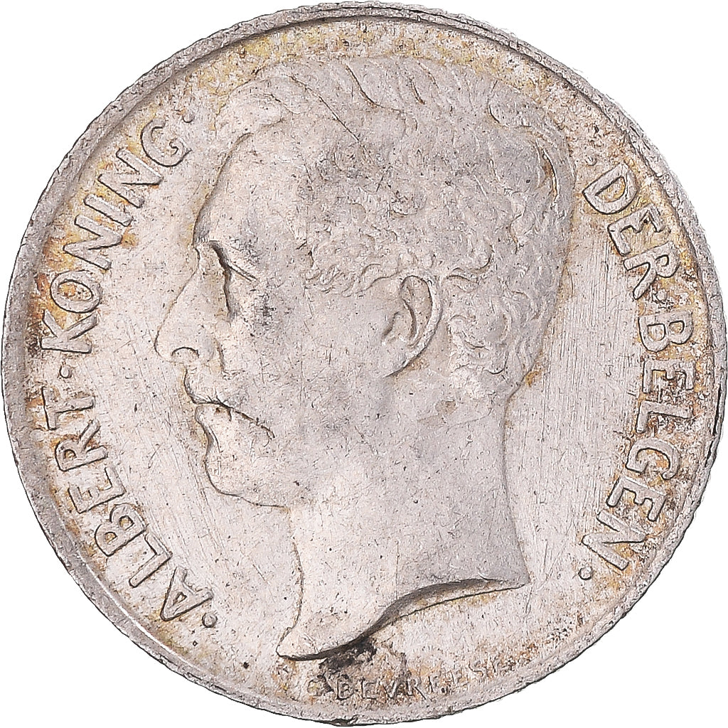 Moneta, Belgia, 50 Centimes, 1912