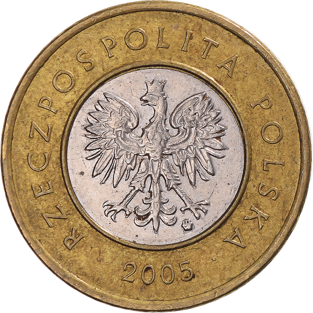 Moneta, Polonia, 2 Zlote, 2005