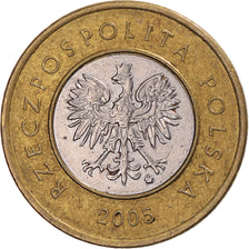 Moneta, Polonia, 2 Zlote, 2005