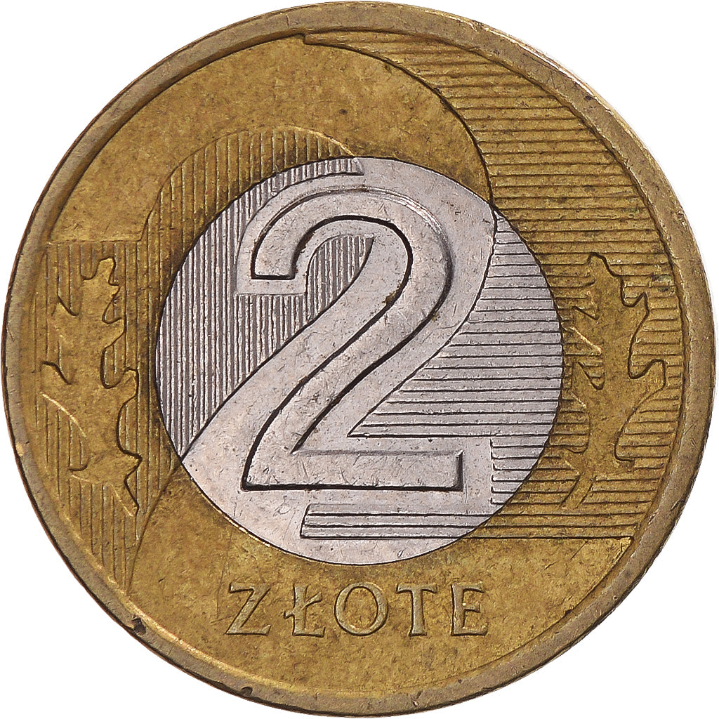Moneta, Polonia, 2 Zlote, 2005