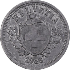 Munten, Zwitserland, Rappen, 1946