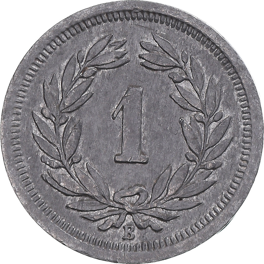 Munten, Zwitserland, Rappen, 1946