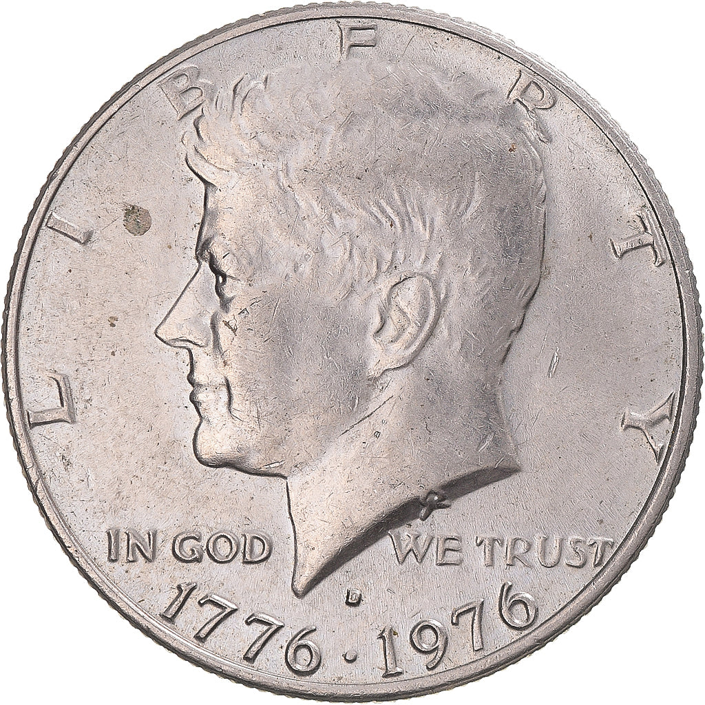 Moneta, Stati Uniti, Half Dollar, 1976