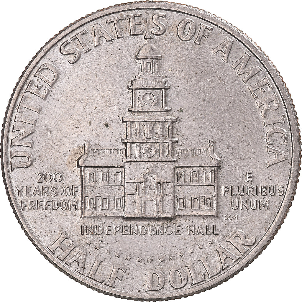 Moneta, Stati Uniti, Half Dollar, 1976
