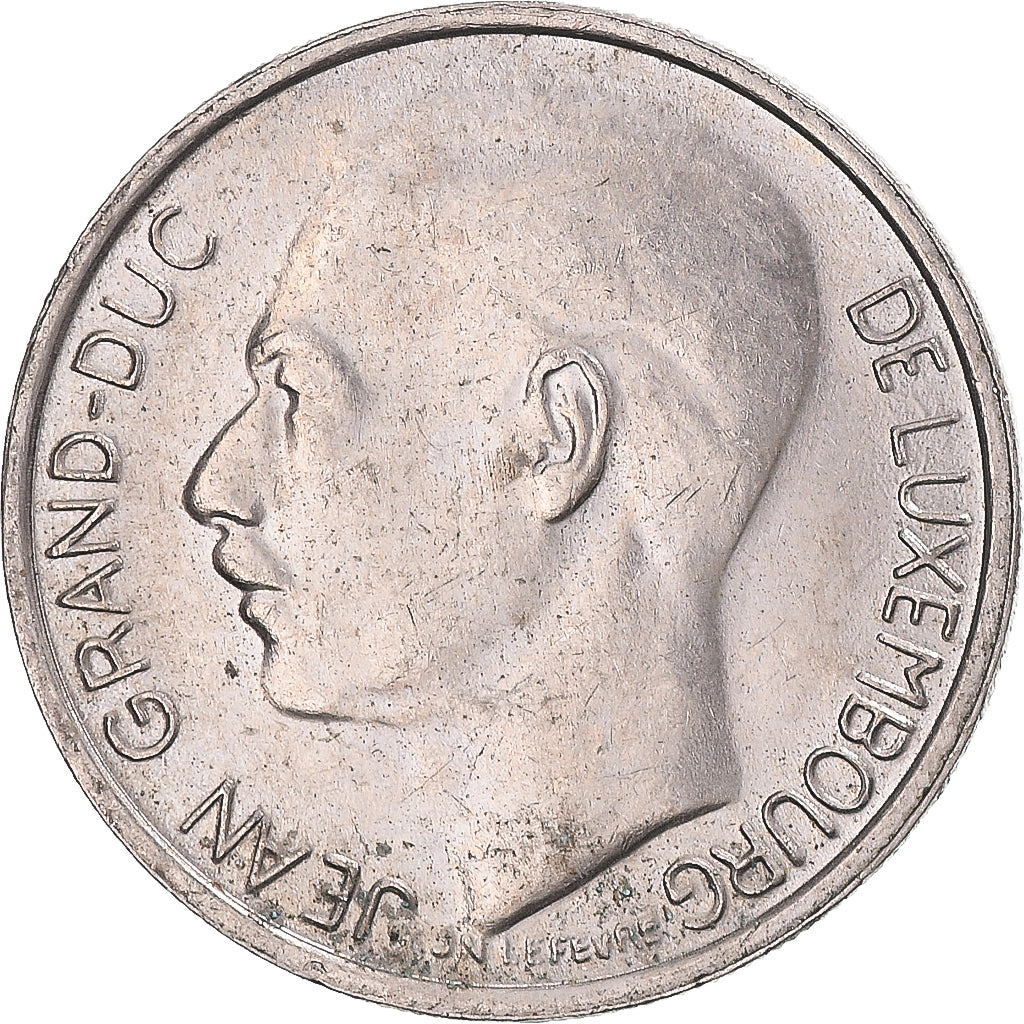 Coin, Luxembourg, Franc, 1984