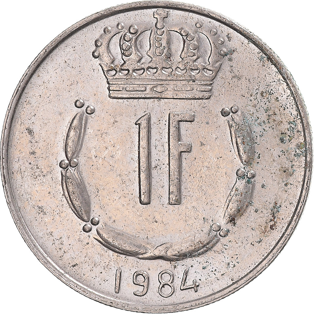 Coin, Luxembourg, Franc, 1984