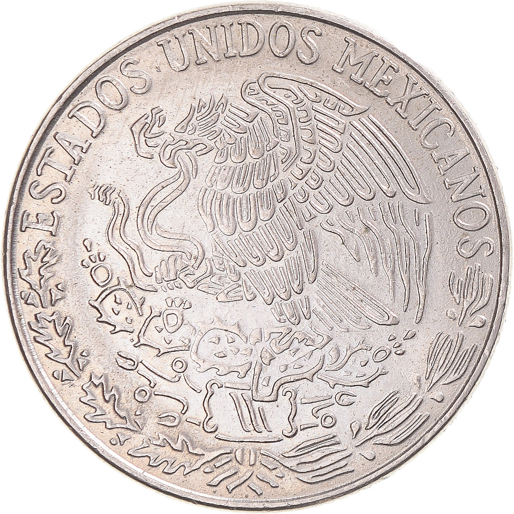Moneta, Mexico, 50 Centavos, 1980