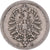 Moeda, Alemanha, 5 Pfennig, 1876