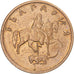 Moneta, Bulgaria, 5 Stotinki, 2000
