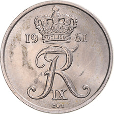 Coin, Denmark, 25 Öre, 1961