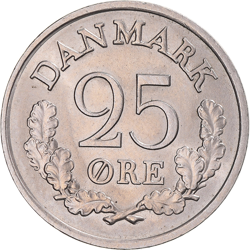 Coin, Denmark, 25 Öre, 1961