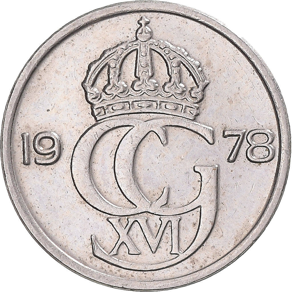 Coin, Sweden, 10 Öre, 1978