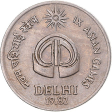 Münze, India, 25 Paise, 1982