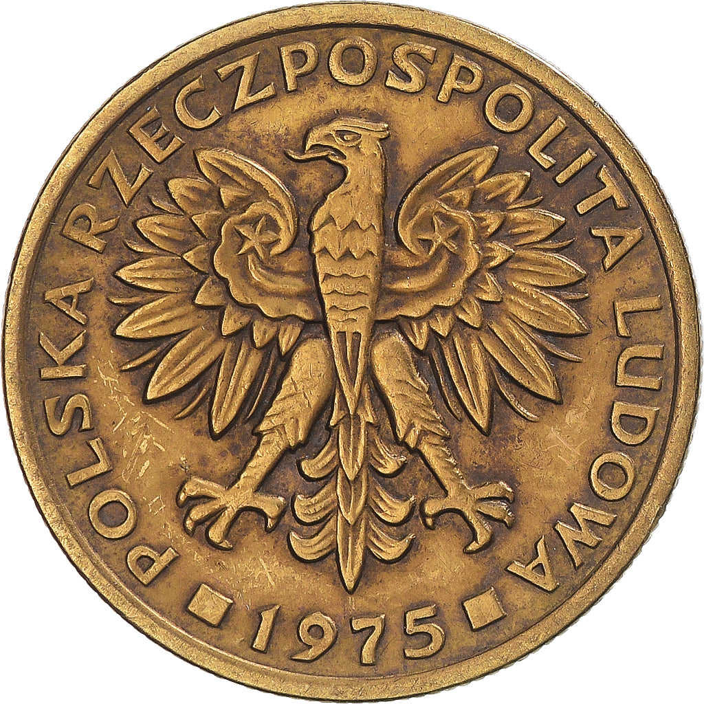 Munten, Polen, 2 Zlote, 1975